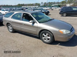 2003 Ford Taurus SE Standard with VIN 1FAHP58S13A147675, listed as a IAAI auction lot 42079930 with 87,523 mi miles and . Bid and sale history available at DreamBid. Image 1.