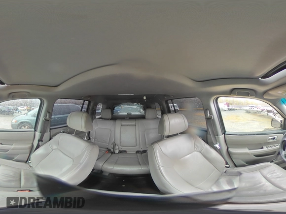 2012 Honda Pilot EX-L with VIN 5FNYF3H57CB023834, listed as a Copart auction lot 44232775 with 186,919 mi miles and Salvage Title. Bid and sale history available at carsss.com. Image 14.
