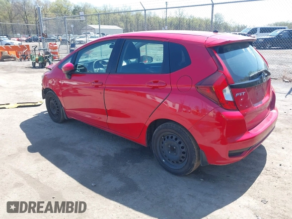 2019 Honda Fit LX with VIN 3HGGK5H48KM749515, listed as a IAAI auction lot 41957816 with 189,453 mi miles. Bid and sale history available at carsss.com. Image 3.