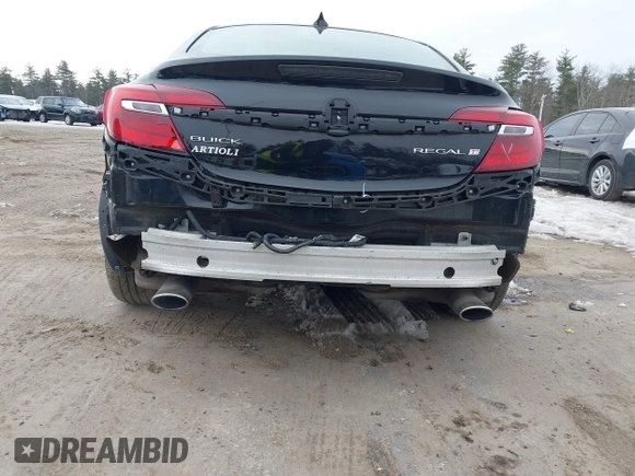 2016 Buick Regal with VIN 2G4GK5EX9G9159803, listed as a IAAI auction lot 41716340 with 100,814 mi miles and . Bid and sale history available at DreamBid. Image 6.
