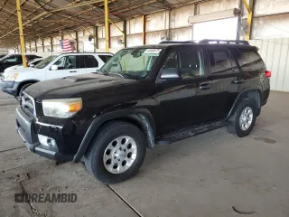 2010 Toyota 4Runner Trail z VIN JTEBU5JRXA5027651, wystawiony jako Copart lot #60468575 z przebiegiem 255 724 mil mil oraz Czysty tytuł • Clean title. Historia ofert i sprzedaży dostępna na DreamBid. Obrazek 1.