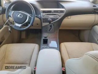 2015 Lexus RX 350 with VIN 2T2ZK1BA1FC149959, listed as a Copart auction lot 64658375 with Not provided miles and Salvage title. Bid and sale history available at DreamBid. Image 8.