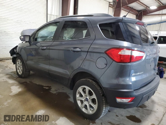 2019 Ford EcoSport SE with VIN MAJ6S3GL6KC277863, listed as a Copart auction lot 54396745 with 67,876 mi miles and Salvage Title. Bid and sale history available at carsss.com. Image 2.