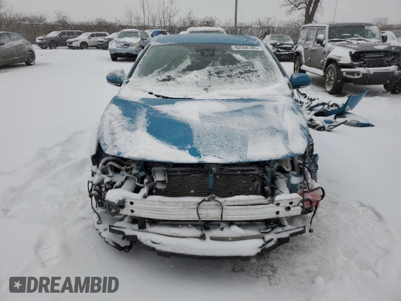2022 Toyota Prius LE with VIN JTDKAMFPXN3201668, listed as a Copart auction lot 42558185 with 20,139 mi miles and Salvage title. Bid and sale history available at DreamBid. Image 5.