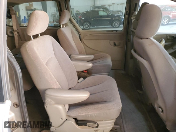 2003 Chrysler Town & Country EX with VIN 2C8GP74L43R106709, listed as a Copart auction lot 88677975 with 222,154 mi miles and Salvage Title. Bid and sale history available at carsss.com. Image 11.