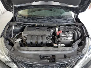 2016 Nissan Sentra SV with VIN 3N1AB7AP3GY312397, listed as a Copart auction lot 52536335 with 115,164 mi miles and Salvage Title. Bid and sale history available at DreamBid. Image 11.