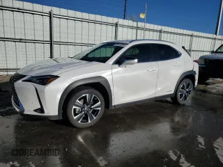 2021 Lexus UX 250h z VIN JTHP9JBH4M2038336, wystawiony jako Copart lot #49616235 z przebiegiem 20 939 mil mil oraz Szkoda całkowita • Salvage title. Historia ofert i sprzedaży dostępna na DreamBid. Obrazek 1.
