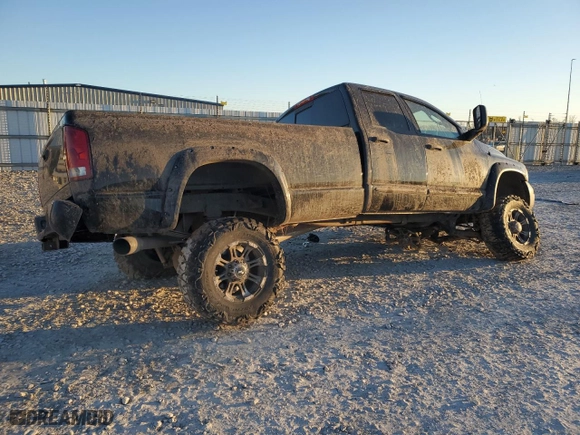 2004 Dodge Ram 3500 SLT with VIN 3D7LU38C44G182472, listed as a Copart auction lot 83442714 with 220,410 mi miles and Salvage Title. Bid and sale history available at carsss.com. Image 3.