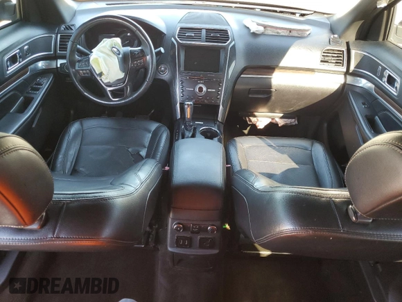 2016 Ford Explorer Limited with VIN 1FM5K7F8XGGB98539, listed as a Copart auction lot 82752454 with Not Provided miles and Salvage Title. Bid and sale history available at DreamBid. Image 8.
