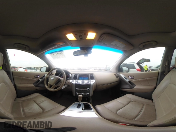 2011 Nissan Murano SL with VIN JN8AZ1MUXBW070008, listed as a IAAI auction lot 41416163 with 151,675 mi miles and . Bid and sale history available at DreamBid. Image 18.