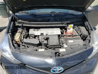 2016 Toyota Prius Two z VIN JTDZN3EU5GJ050161, wystawiony jako Copart lot #57675175 z przebiegiem 298 504 mil mil oraz Czysty tytuł • Clean title. Historia ofert i sprzedaży dostępna na DreamBid. Obrazek 11.