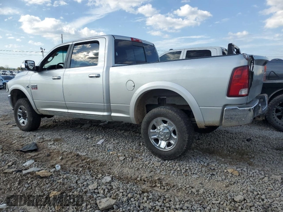 2010 Dodge Ram 3500 Laramie with VIN 3D73Y3CL6AG133877, listed as a Copart auction lot 74328964 with 176,677 mi miles and Clean Title. Bid and sale history available at carsss.com. Image 2.
