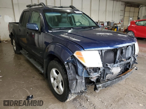 2007 Nissan Frontier SE with VIN 1N6AD09W37C456824, listed as a Copart auction lot 56736315 with 193,247 mi miles and Salvage title. Bid and sale history available at DreamBid. Image 4.