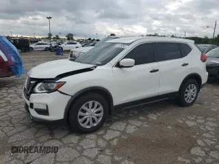 2017 Nissan Rogue S с VIN JN8AT2MV7HW026296, выставлен на аукционе Copart как лот 57675235 с пробегом 86 900 миль миль и Списание • Salvage title. История ставок и продаж доступна на DreamBid. Изображение 1.
