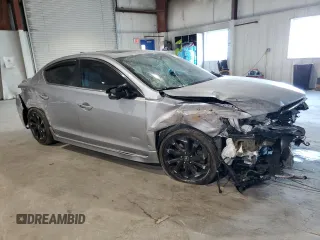 2017 Acura ILX w/Premium/A-SPEC Pkg with VIN 19UDE2F83HA012176, listed as a Copart auction lot 77253674 with 82,920 mi miles and Salvage Title. Bid and sale history available at carsss.com. Image 4.