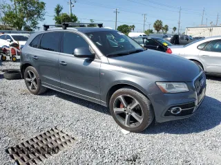 2015 Audi Q5 Premium Plus with VIN WA1DGAFP3FA035877, listed as a Copart auction lot 51344745 with 146,356 mi miles and Clean Title. Bid and sale history available at carsss.com. Image 4.