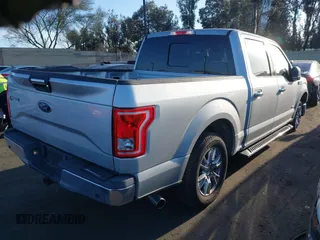 2016 Ford F-150 XL with VIN 1FTEW1CP7GKE46163, listed as a IAAI auction lot 41818032 with 52,115 mi miles and . Bid and sale history available at carsss.com. Image 4.