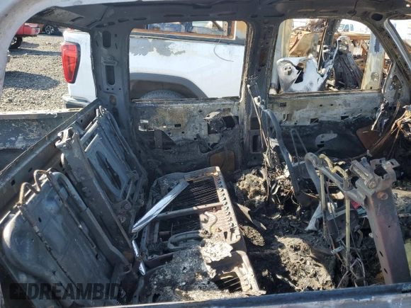 2006 GMC Sierra 1500 SLT with VIN 2GTEK13T661243028, listed as a Copart auction lot 54254475 with Not Provided miles and Salvage Title. Bid and sale history available at carsss.com. Image 10.