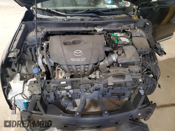 2017 Mazda CX-3 Grand Touring z VIN JM1DKFD71H0141595, wystawiony jako Copart lot #54377305 z przebiegiem 60 907 mil mil oraz Szkody całkowita. Historia ofert i sprzedaży dostępna na DreamBid. Obrazek 12.