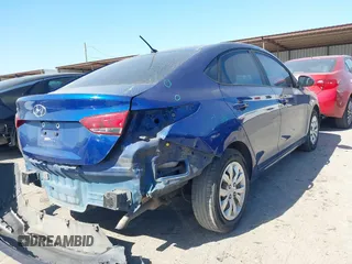 2018 Hyundai Accent SE with VIN 3KPC24A38JE033053, listed as a IAAI auction lot 41978766 with 160,956 mi miles and . Bid and sale history available at carsss.com. Image 4.