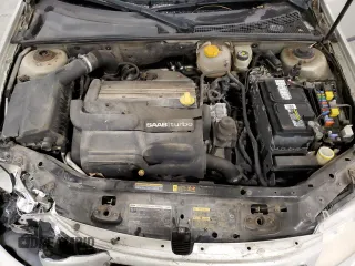 2005 Saab 9-3 Linear with VIN YS3FB45S851032498, listed as a Copart auction lot 44938905 with 204,234 mi miles and Salvage Title. Bid and sale history available at carsss.com. Image 12.