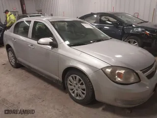 2009 Chevrolet Cobalt LT w/1LT with VIN 1G1AT58H997161656, listed as a IAAI auction lot 41698063 with 123,632 mi miles. Bid and sale history available at carsss.com. Image 1.