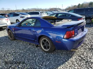 2002 Ford Mustang GT Deluxe with VIN 1FAFP42X12F193272, listed as a Copart auction lot 48778015 with 0 mi miles and Clean Title. Bid and sale history available at carsss.com. Image 2.