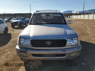 2000 Toyota Land Cruiser with VIN JT3HT05J1Y0119994, listed as a Copart auction lot 87452724 with 337,681 mi miles and Clean Title. Bid and sale history available at carsss.com. Image 5.