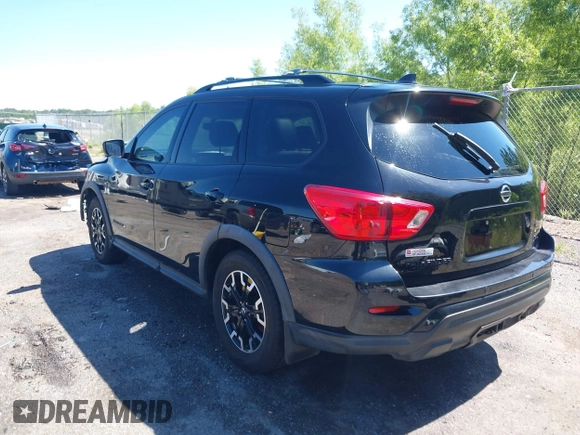 2019 Nissan Pathfinder SV с VIN 5N1DR2MM2KC642006, выставлен на аукционе IAAI как лот 42301997 с пробегом 95 716 миль миль и . История ставок и продаж доступна на DreamBid. Изображение 3.