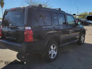 2010 Jeep Commander Sport with VIN 1J4RH4GK9AC147040, listed as a Copart auction lot 53502715 with 89,213 mi miles and Clean title. Bid and sale history available at DreamBid. Image 4.