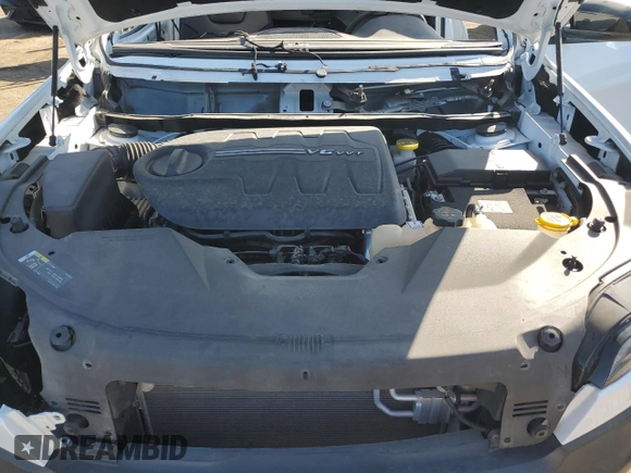 2022 Jeep Cherokee Trailhawk with VIN 1C4PJMBX1ND524383, listed as a Copart auction lot 56370805 with 25,145 mi miles and Salvage title. Bid and sale history available at DreamBid. Image 11.