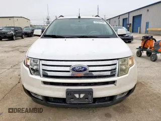 2010 Ford Edge SEL with VIN 2FMDK3JC4ABA38140, listed as a Copart auction lot 55324735 with 84,097 mi miles and Clean Title. Bid and sale history available at carsss.com. Image 5.