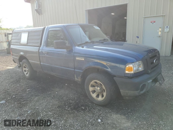 2009 Ford Ranger XL with VIN 1FTYR10D99PA04070, listed as a Copart auction lot 65018885 with 100,659 mi miles and Clean title. Bid and sale history available at DreamBid. Image 4.