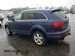 2013 Audi Q7 Premium Plus z VIN WA1LMAFE8DD003411, wystawiony jako Copart lot #58529165 z przebiegiem 203 140 mil mil oraz Czysty tytuł • Clean title. Historia ofert i sprzedaży dostępna na DreamBid. Obrazek 2.