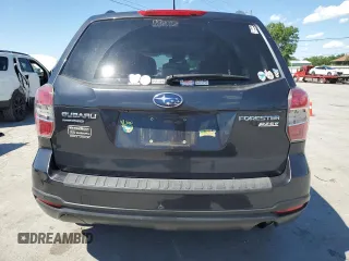 2014 Subaru Forester Premium z VIN JF2SJAEC2EH505448, wystawiony jako Copart lot #58299035 z przebiegiem 178 912 mil mil oraz Tytuł czysty. Historia ofert i sprzedaży dostępna na DreamBid. Obrazek 6.