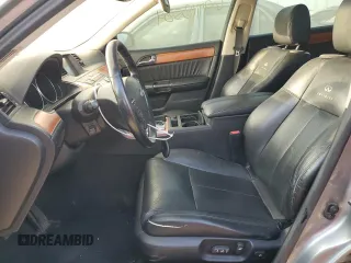 2006 Infiniti M with VIN JNKAY01E36M110502, listed as a Copart auction lot 69718584 with 125,044 mi miles and Salvage Title. Bid and sale history available at DreamBid. Image 7.