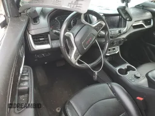 2022 GMC Terrain SLT with VIN 3GKALVEV0NL109666, listed as a Copart auction lot 57865495 with 75,738 mi miles and Salvage title. Bid and sale history available at DreamBid. Image 8.