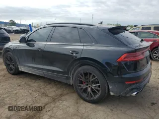 2023 Audi SQ8 Premium Plus z VIN WA1AWBF15PD043423, wystawiony jako Copart lot #53562584 z przebiegiem 17 521 mil mil oraz Czysty tytuł • Clean title. Historia ofert i sprzedaży dostępna na DreamBid. Obrazek 2.
