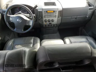 2005 Nissan Titan SE with VIN 1N6AA07A55N503384, listed as a Copart auction lot 51295665 with 92,942 mi miles and Salvage Title. Bid and sale history available at DreamBid. Image 8.