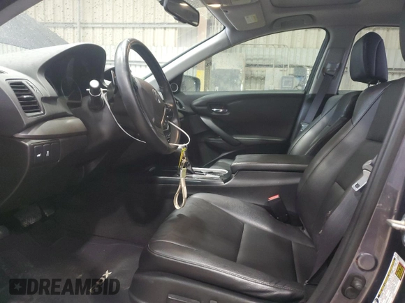 2018 Acura RDX with VIN 5J8TB3H38JL002281, listed as a Copart auction lot 53859205 with 120,638 mi miles and Salvage title. Bid and sale history available at DreamBid. Image 7.