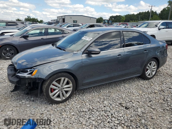 2013 Volkswagen Jetta Autobahn with VIN 3VW4S7AJXDM285818, listed as a Copart auction lot 64452795 with 81,608 mi miles and Clean title. Bid and sale history available at DreamBid. Image 1.