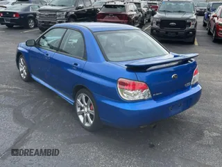2007 Subaru Impreza WRX z VIN JF1GD74617H507730, wystawiony jako Copart lot #61273775 z przebiegiem 186 601 mil mil oraz Czysty tytuł • Clean title. Historia ofert i sprzedaży dostępna na DreamBid. Obrazek 3.