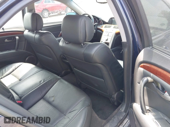 2005 Acura RL with VIN JH4KB16535C018279, listed as a IAAI auction lot 42563577 with 140,738 mi miles and . Bid and sale history available at DreamBid. Image 8.
