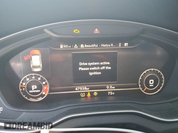 2019 Audi SQ5 Premium Plus z VIN WA1B4AFY0K2108166, wystawiony jako Copart lot #50959135 z przebiegiem 47 938 mil mil oraz Czysty tytuł • Clean title. Historia ofert i sprzedaży dostępna na DreamBid. Obrazek 9.