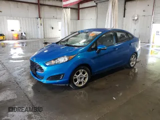 2015 Ford Fiesta SE z VIN 3FADP4BJ7FM140567, wystawiony jako Copart lot #57292015 z przebiegiem Nie podano mil oraz Czysty tytuł • Clean title. Historia ofert i sprzedaży dostępna na DreamBid. Obrazek 1.