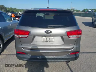 2018 Kia Sorento LX with VIN 5XYPG4A35JG417927, listed as a IAAI auction lot 42153693 with 75,971 mi miles. Bid and sale history available at carsss.com. Image 16.
