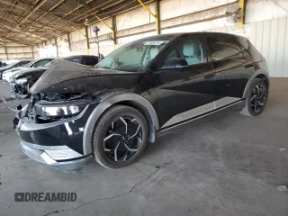2023 Hyundai Ioniq 5 Limited with VIN KM8KR4AE2PU231187, listed as a Copart auction lot 73885794 with 10,297 mi miles and Salvage title. Bid and sale history available at DreamBid. Image 1.