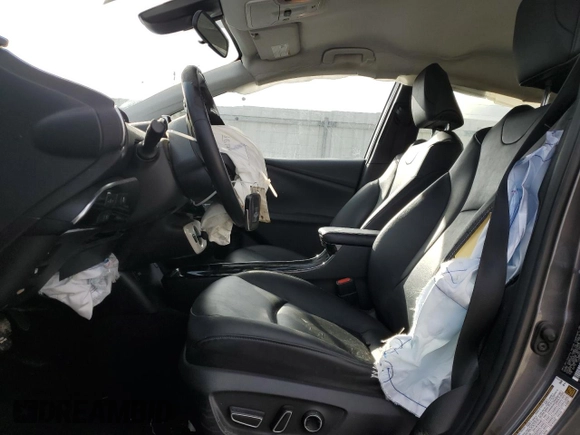 2017 Toyota Prius Plus with VIN JTDKARFP7H3047745, listed as a Copart auction lot 42968605 with 130,131 mi miles and Salvage title. Bid and sale history available at DreamBid. Image 7.