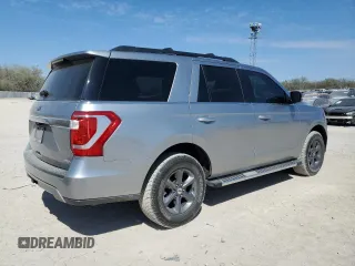 2021 Ford Expedition XLT with VIN 1FMJU1JT2MEA70238, listed as a Copart auction lot 50321425 with 107,886 mi miles and Salvage title. Bid and sale history available at DreamBid. Image 3.