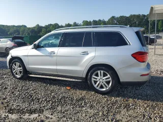 2014 Mercedes-Benz GL 450 with VIN 4JGDF7CE2EA321065, listed as a Copart auction lot 55396715 with Not provided miles and Salvage title. Bid and sale history available at DreamBid. Image 2.